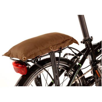Niet verkeerd Fat Zitje Bagagedragerkussentje Fietskussen Br, Verzenden, Nieuw