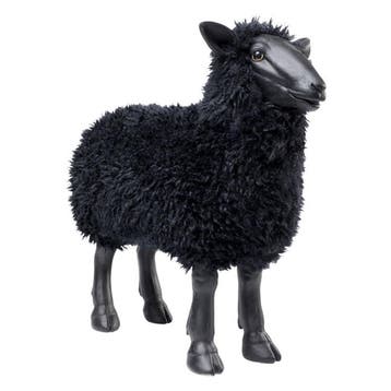 *WOONWINKEL* Decoratieve Schaap Zwart, Verzenden, Nieuw