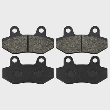 Cyleto Motor Remblokken Voor/Achter - Hyosung GT125, GT250,, Verzenden, Nieuw