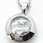 Chopard - Halsketting - Happy Diamonds - 18 karaat Witgoud, Nieuw