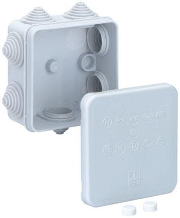 Spelsberg HP Opbouw wand-/plafonddoos - 32298001 [2 stuks], Verzenden, Nieuw, Overige typen