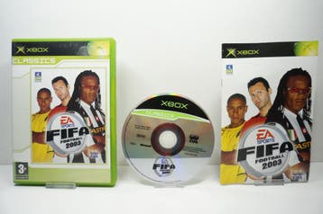 FIFA Football 2003 (Classics) Garantie & morgen in huis!, Ophalen of Verzenden, Zo goed als nieuw