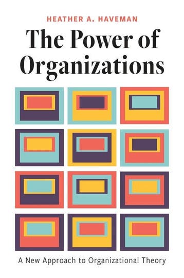 9780691241807 The Power of Organizations, Verzenden, Nieuw, Heather A. Haveman