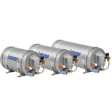 Isotemp RVS Warmwater Boiler Slim 25 Liter met Mengventiel, Ophalen of Verzenden, Nieuw, Zeilboot of Motorboot