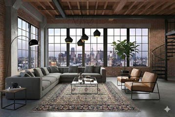 Majestueuze oude Kayseri - Vloerkleed - 300 cm - 195 cm -, Nieuw