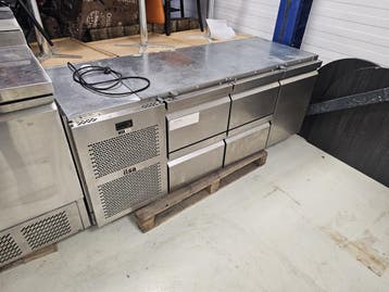 ilsa koelwerkbank 180,5X63X64 lxbxh, Ophalen of Verzenden, Nieuw in verpakking