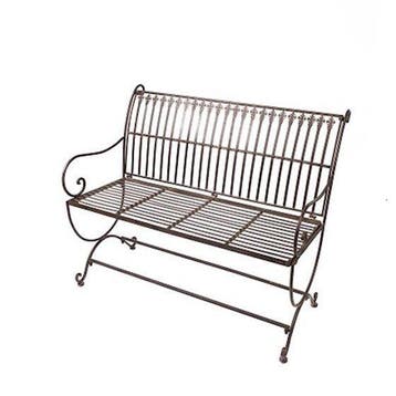 Tuinbank - IJzer