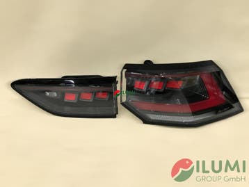 VW GOLF 8 VIII LIFT 23- ACHTERLICHT RECHTS MATRIX IQ LIGHT, Verzenden, Gebruikt, Volkswagen