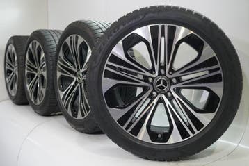 Mercedes E-Klasse W214 19 inch velgen Pirelli Winterbanden O, Auto-onderdelen, 19 inch, Gebruikt, Velg(en), Winterbanden