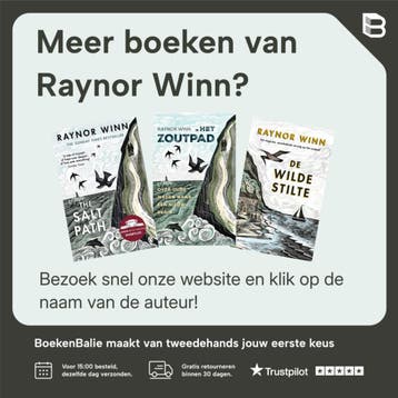 De wilde stilte / Raynor Winn / 2 9789463822503 Raynor Winn, Boeken, Verzenden, Gelezen, Raynor Winn