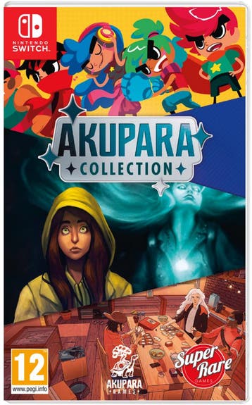 Akupara collection / Super rare games / Switch / 3000 copies, Spelcomputers en Games, Games | Nintendo Switch, Verzenden, Nieuw