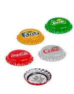 Fiji. 1 Dollar 2020 Coca Cola Fridge (4 coins) (Zonder