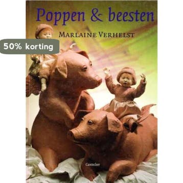 POPPEN EN BEESTEN - M. Verhelst 9789021322810, Verzenden, Gelezen, M. Verhelst