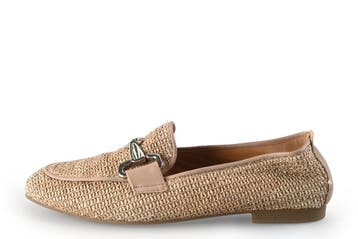 Gabor Loafers in maat 40 Beige, Verzenden, Beige, Overige typen, Gabor