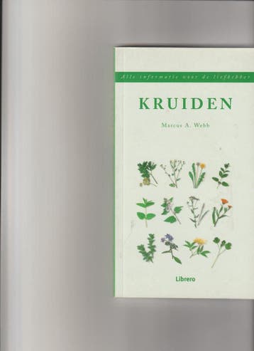 KRUIDEN PAP 9789057642388 M.A. Webb, Boeken, Verzenden, Zo goed als nieuw, M.A. Webb