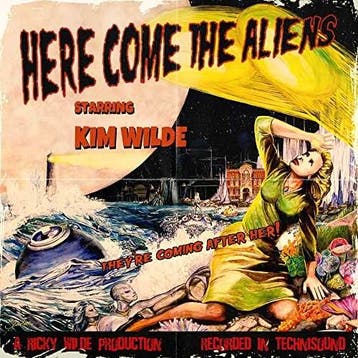 cd digi - Kim Wilde - Here Come The Aliens, Verzenden, Zo goed als nieuw