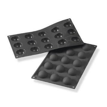 Martellato Siliconen Vorm Halve Bol Ø45x22,5mm (15) 29x17cm, Verzenden, Nieuw