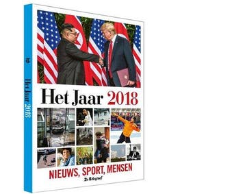 Telegraaf Het Jaar 2018 - Mediagroep, Verzenden, Gelezen