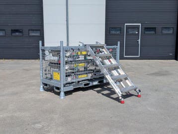 5x Calamiteiten-/steigertrap, Altrex, Nieuw