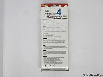 Sega Dreamcast - Total Control Plus 4 - PS/PS2 to Dreamcast, Spelcomputers en Games, Verzenden, Gebruikt