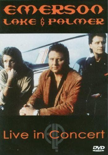 dvd - Emerson, Lake &amp; Palmer - Live In Concert, Verzenden, Zo goed als nieuw