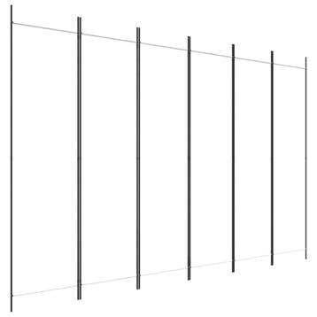 Kamerscherm 300x200cm - 6 panelen | Retourdeal 34% Korting, Ophalen of Verzenden, Zo goed als nieuw
