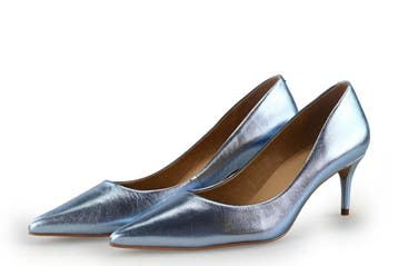 Carrano Pumps in maat 38 Zilver, Pumps, Overige kleuren, Verzenden, Zo goed als nieuw
