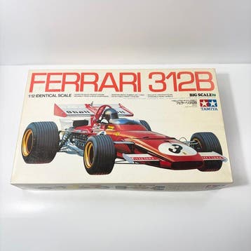Tamiya 1:12 - Modelbouwdoos - Ferrari 312B Big Scale -, Nieuw