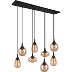 LED Hanglamp - Hangverlichting - Trion Lidia - E14 Fitting -, Ophalen of Verzenden, Nieuw, Metaal