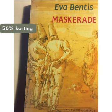 MASKERADE 9789025469191 Bentis, Verzenden, Gelezen, Bentis