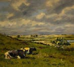 Svend Ørbech Jakobsen (1929 - 2021) - Landschaftsgemälde mit