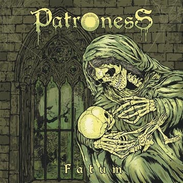 lp nieuw - patroness - FATUM (nieuw), Verzenden, Zo goed als nieuw, Overige formaten