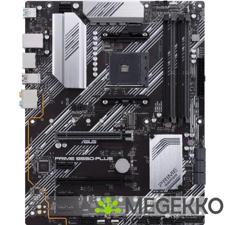 ASUS PRIME B550-PLUS, Computers en Software, Moederborden, Nieuw, Verzenden