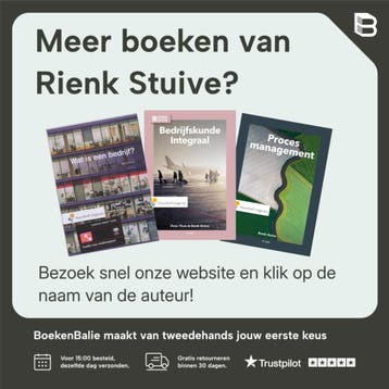 dropship Basisboek procesmanagement / Vast Boek / Noordhoff, Boeken, Verzenden, Gelezen, Rienk Stuive