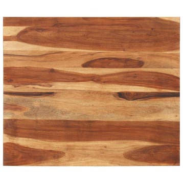 vidaXL Tafelblad 15-16 mm 70x80 cm massief acaciahout, Huis en Inrichting, Verzenden, Nieuw