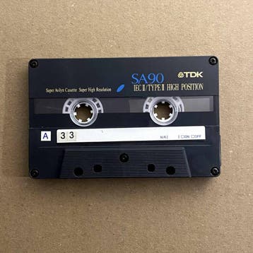 TDK SA90 onbespeeld gebruikt (Cassette band), Cd's en Dvd's, Cassettebandjes, Ophalen of Verzenden, Nieuw in verpakking