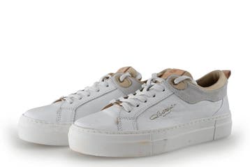 Fred de La Bretoniere Sneakers in maat 36 Wit, Verzenden, Wit, Fred de La Bretoniere, Sneakers of Gympen