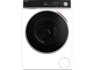 Sharp ESNFL814CWDABX - Wasmachine - 8 kg - 1400 toeren - Wit, Verzenden, Zo goed als nieuw