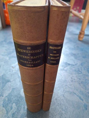 G. de Vries; J.W.M. Schorer - De Zeeweringen en, Antiek en Kunst