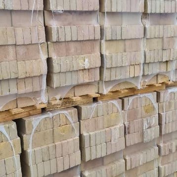 Vuilwerk metselstenen per 10m2 (diverse formaten) - ca., Verzenden, Nieuw, Bakstenen