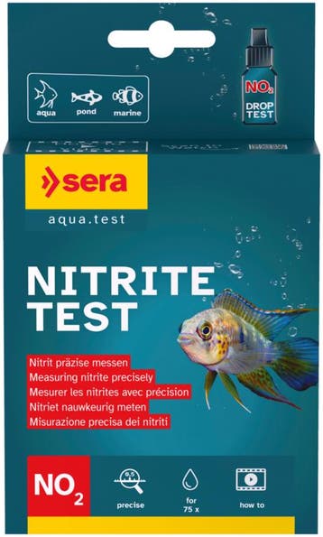 Sera Nitriet test- NO2 (Water Testen, Vijver toebehoren), Verzenden, Nieuw, Overige typen