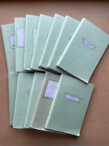 Tsjecho-Slowakije 1918/1979 - Partij in 12 Boekjes, Postzegels en Munten, Postzegels | Europa | Overig, Gestempeld