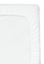 HEMA Molton hoeslaken wieg 40 x 80 cm, Huis en Inrichting, Slaapkamer | Beddengoed, Verzenden, Nieuw, Wit