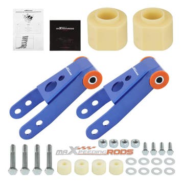 Voor 3 + achter 2 Inch Lift Kit Spacers geschikt voor Jee..., Verzenden, Nieuw, Jeep