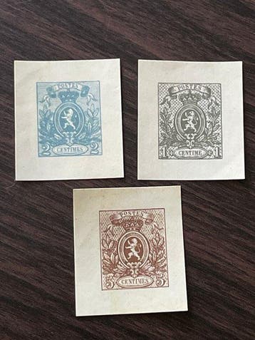 België 1866/1867 - België 1866/1867 - Kleine Leeuw - 3, Gestempeld