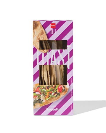 HEMA Mini linguette 120g 2e halve prijs, Verzenden
