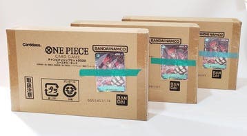 Bandai - 3 Sealed box - One Piece, Nieuw