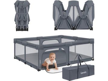 Lionelo Florence Easy Fold XL – Grondbox / Baby Box 180×200, Verzenden, Nieuw