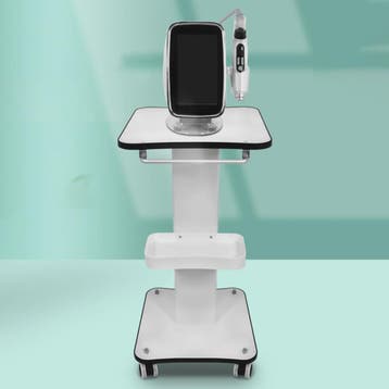 Professionele 3-Laags Beauty Trolley op Wielen - Mobiele Sal