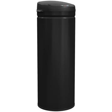 50 Liter Sensor Vuilnisbak Met Soft-Close-Functie, Aanraakvr, Verzenden, Nieuw